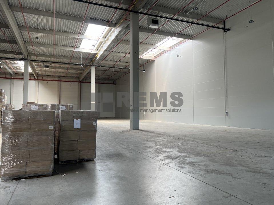 Industrial space for rent int Exterior Est at 9240 EURO ID: P6666