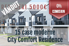 15 Case zona Vivo - City Comfort Residence Cluj