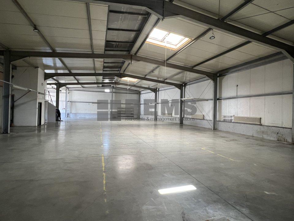 Industrial space for rent int Dambul Rotund at 2900 EURO ID: P8065