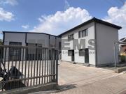 Depozit Cu Show-Room/ Front la E60 / Curte